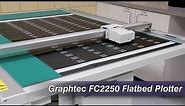 Graphtec FC2250 Flatbed Plotter