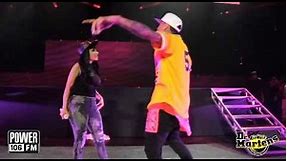 PowerHouse 13 - Chris Brown and Nicki Minaj Perform "Take It To The Head"