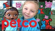 BABY ALIVE gets a NEW PET! EXPLORING to PETCO! The Lilly and Mommy Show! The TOYTASTIC Sisters