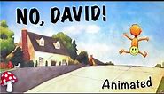 ⚾ No, David! | Animated ( Kids Books Read Aloud ) Self-Control