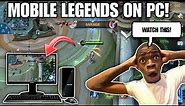 Play Mobile Legends on PC 😍 Mobile Legends got Easy now!