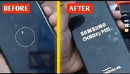 Samsung mobile charging problem | samsung black screen charging logo problem