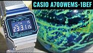 Casio A700WEMS-1BEF | The best looking A700?