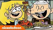 EVERY Family Dinner in The Loud House 🍽️ | Nickelodeon Cartoon Universe