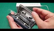 Panasonic RQ-SX52 Personal cassette player Walkman review