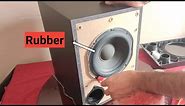 How To Open and Clean Sony HT IV 300 Sub Woofer Home Theatre | Techno Rans