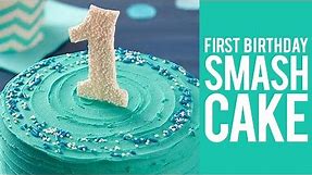 How to Make a First Birthday Smash Cake