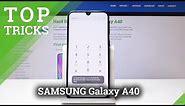 TOP TIPS SAMSUNG Galaxy A40 - The Best Features of Galaxy A40