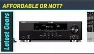 Yamaha HTR-6240BL 5-Channel Home Theater Receiver Review