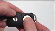 VW key remote fob battery change - "How to"