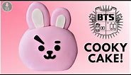 BT21 Cooky Cake! | BTS Cake Collab