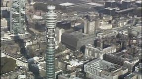 British Telecom Tower | Post office tower | London Aerials | 1980s London