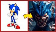SONIC the Hedgehog ALL CHARACTERS as MONSTER 2024