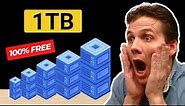 Don't Pay for Cloud Storage! Here's How to Get 1TB for FREE