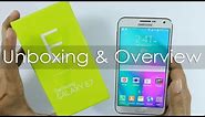 Samsung Galaxy E7 Unboxing & First Looks