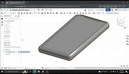 Google Pixel 6 Phone Case on onshape to prusaslicer