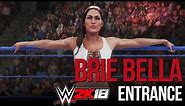 WWE 2K18: Brie Bella Entrance