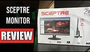 Sceptre 24 Ultra Slim Pro Series | 24 Inch 75Hz 1080p Monitor Review