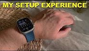 My Experience With Setting Up A new Apple Watch Ultra 2 with Blue Ocean Band