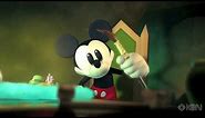 Epic Mickey Intro Cinematic Trailer - Gamescom '10