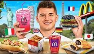 Tasting McDonald's From Around The World