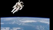 Bruce McCandless untethered space walk