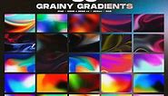 50 Grainy gradients Textures Vol.1