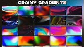 50 Grainy gradients Textures Vol.1