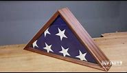 Building a Memorial Flag Case w/ Your Router & Tablesaw