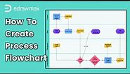 How to Create Process Flowchart | EdrawMax