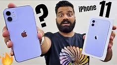 iPhone 11 Unboxing & First Look - A Solid Champ?🔥🔥🔥