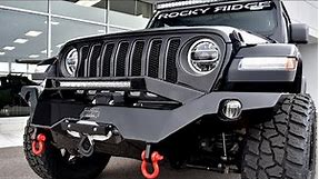 2019 Jeep Wrangler JL Unlimited Rubicon - Rocky Ridge K2 - Quick Walkthrough | 28663T