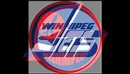 Winnipeg Jets WHA/NHL logos from 1970's to current logo. (chronological history written below)