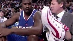 Shaq Whipped Out The Sneaker Phone