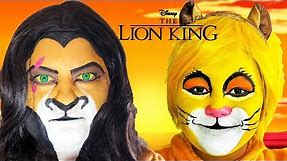 Disney The Lion King Scar and Simba | Makeup Halloween Costumes and Toys