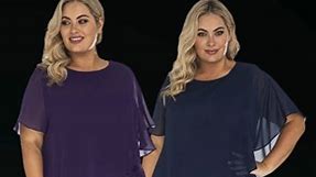 Introducing the must-have for the season – the Soft Lace Dress with Chiffon Overlay. This straight lace dress, adorned with a chic chiffon overlay at the neckline, is the epitome of versatility and style. Whether in regal purple or classic navy, it's perfect for most occasions. 💃✨ https://bit.ly/3XB1jb2 | Sapphire Butterfly