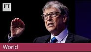 Bill Gates on Africa's population boom and the risk of the US turning inwards