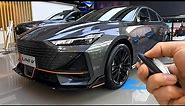 2022 Changan UNI-V sedan in-depth Walkaround Interior Exterior