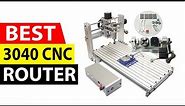 Top 5 Best 3040 CNC Router Review in 2021