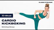 30-Minute Cardio Kickboxing With Kick It By Eliza | POPSUGAR Fitness