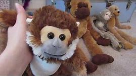 HUGE stuffed Animal collection-part 4-Primates and Birds