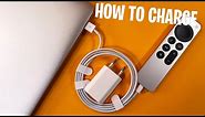 Apple TV 4K 2021 Remote Charge - How to Charge the Apple TV Second Generation Remote