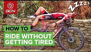 How To Ride Your Bike Without Getting Tired