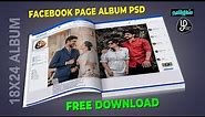 facebook design psd facebook page psd design free download facebook page album psd