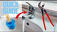 How To Replace A Single Lever Mixer Tap Cartridge (in 3 Minutes)