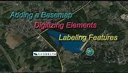 Digitizing in ArcMap (and Adding Labels to the Features)