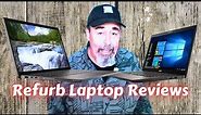 Unboxing Refurbished Laptops from Amazon