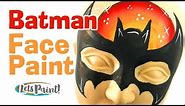 Batman Face Paint - How to Face Paint Batman