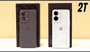 OnePlus Nord 2T Unboxing (Grey Shadow vs Jade Fog) Color Comparison & Review with Camera Samples