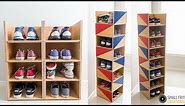 DIY | Stackable Shoe Storage
